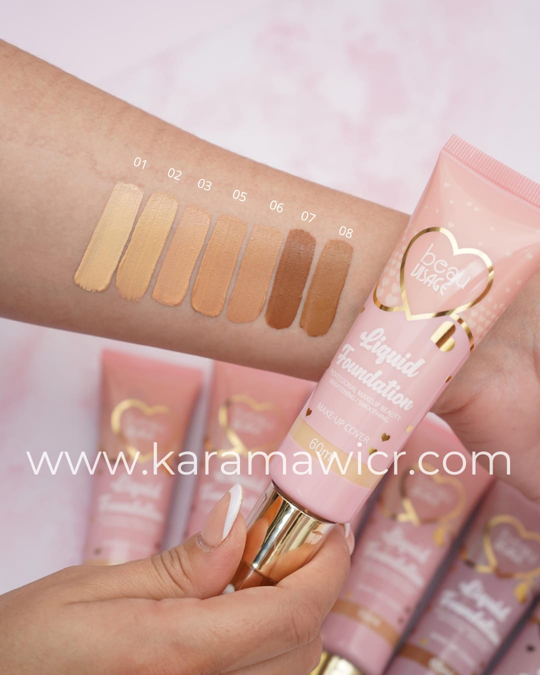 Base Liquida Beau Visage